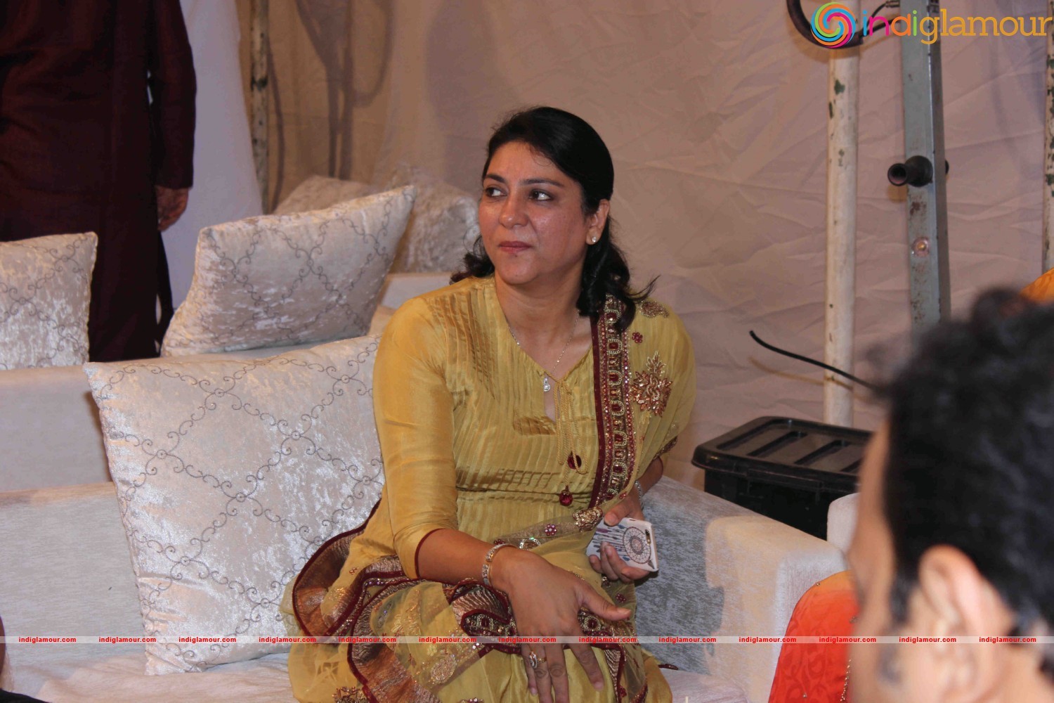 Wedding Reception Of Congress Party MLA Naseem Khan S Son Aamir Khan Event hd photo