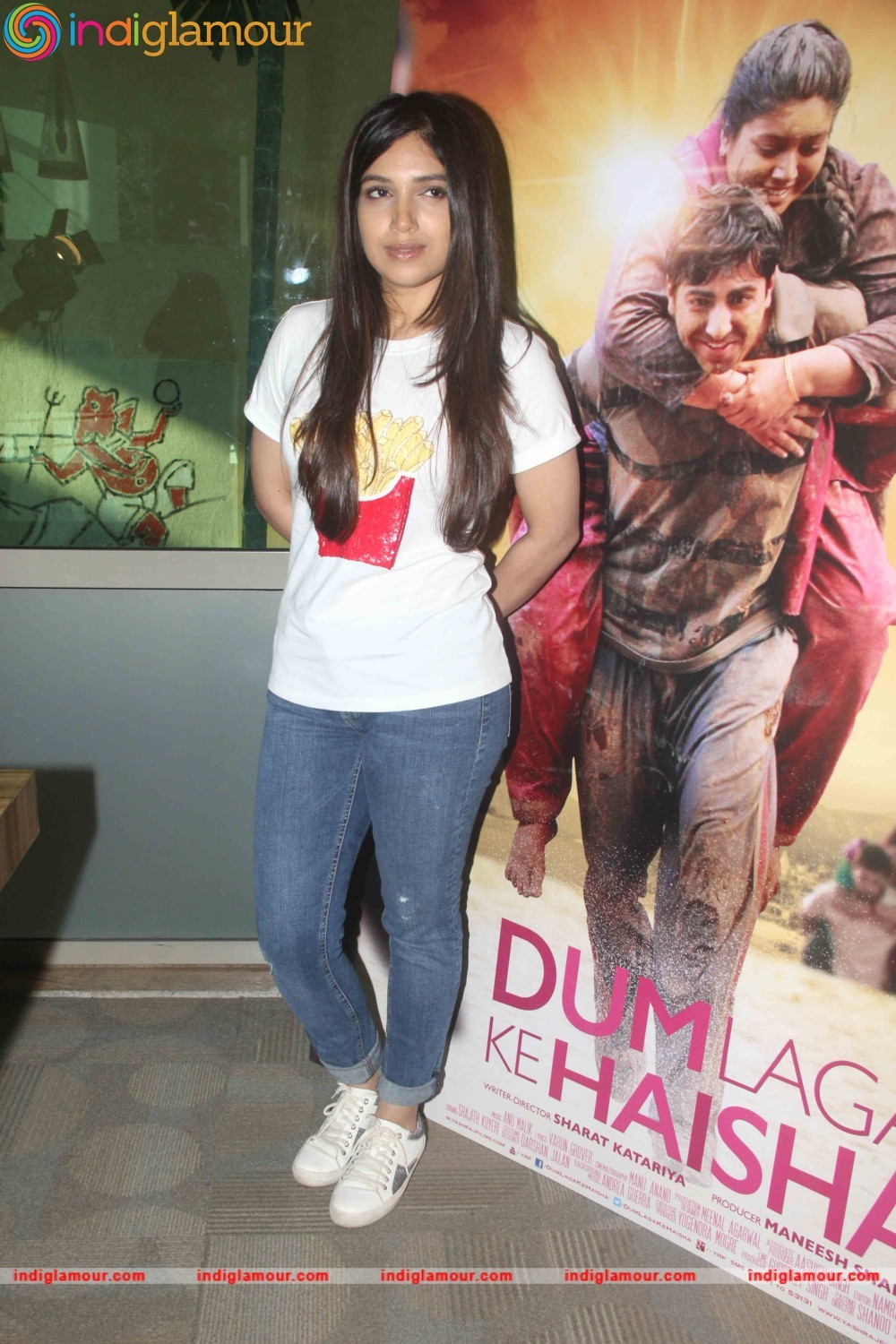 Media Interaction of Film Dum Laga Ke Haisha Event hd photo