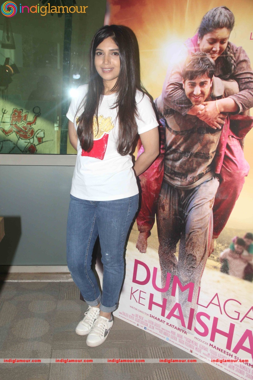 Media Interaction of Film Dum Laga Ke Haisha Event hd photo