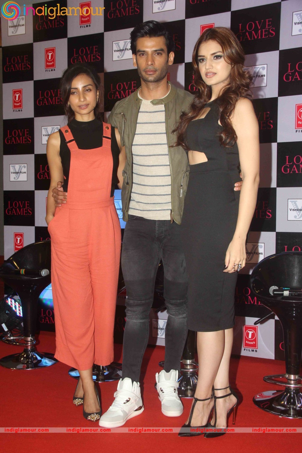 Press Meet of Film Love Games Event hd photo
