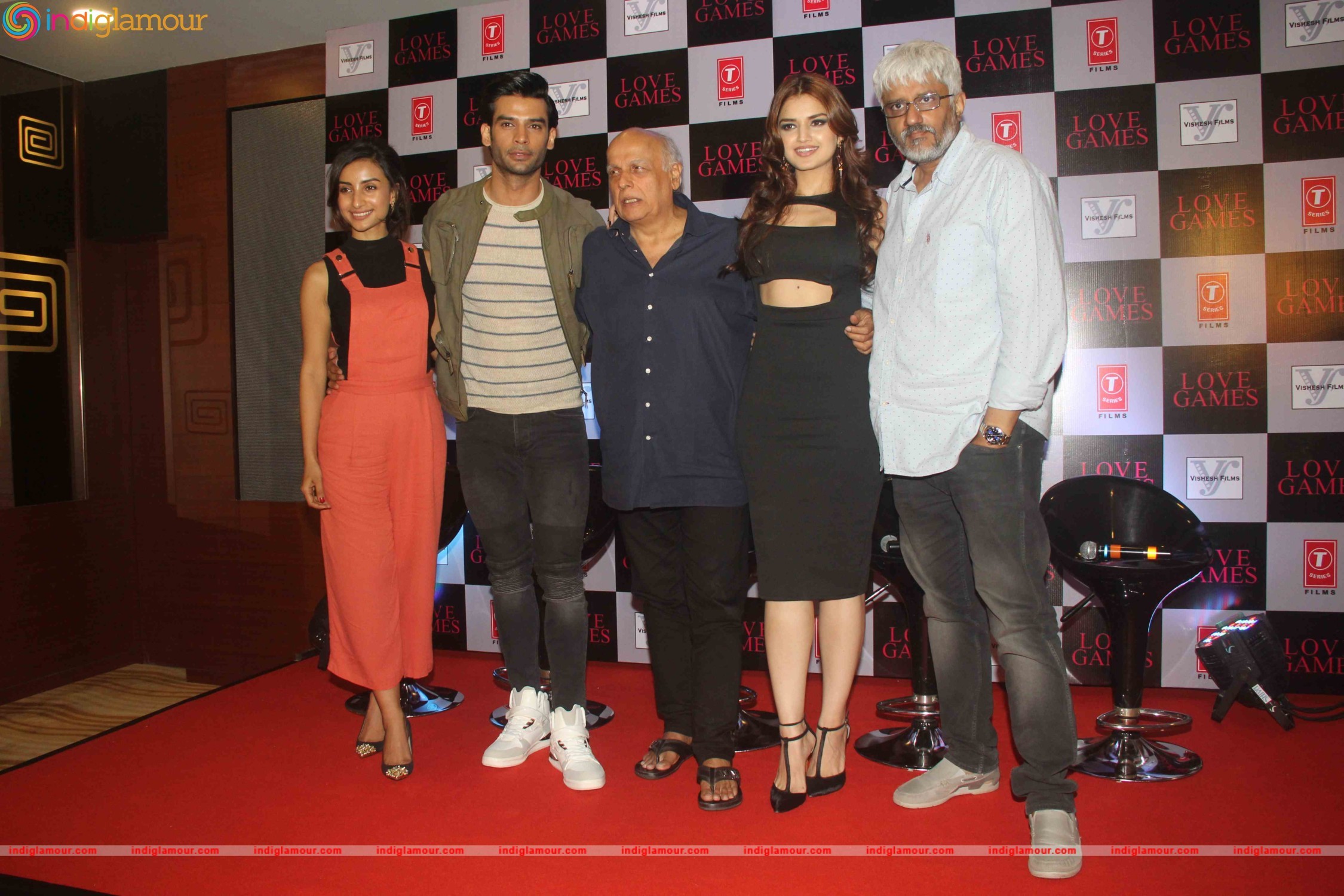 Press Meet of Film Love Games Event hd photo