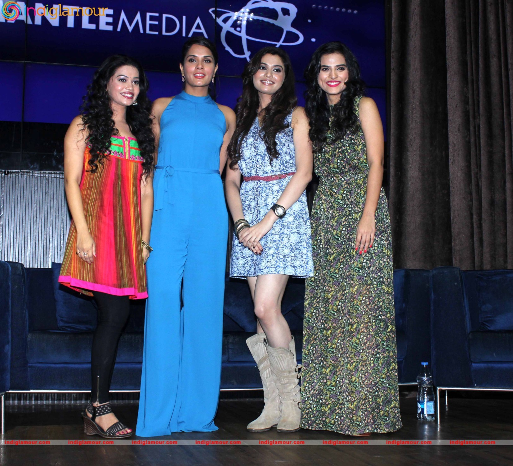 Richa Chadda Launches Fremantlemedia First Ever Web Series Event hd photo