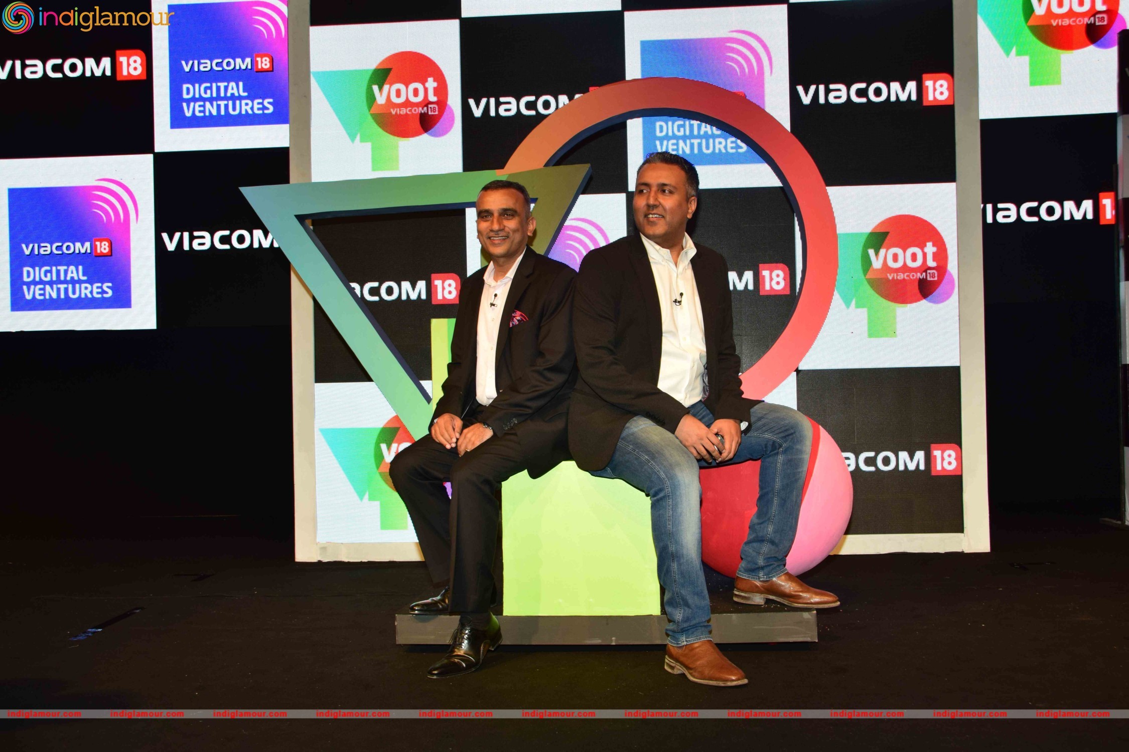 Viacom18 Launches Video on demand Platform Voot Event hd photo