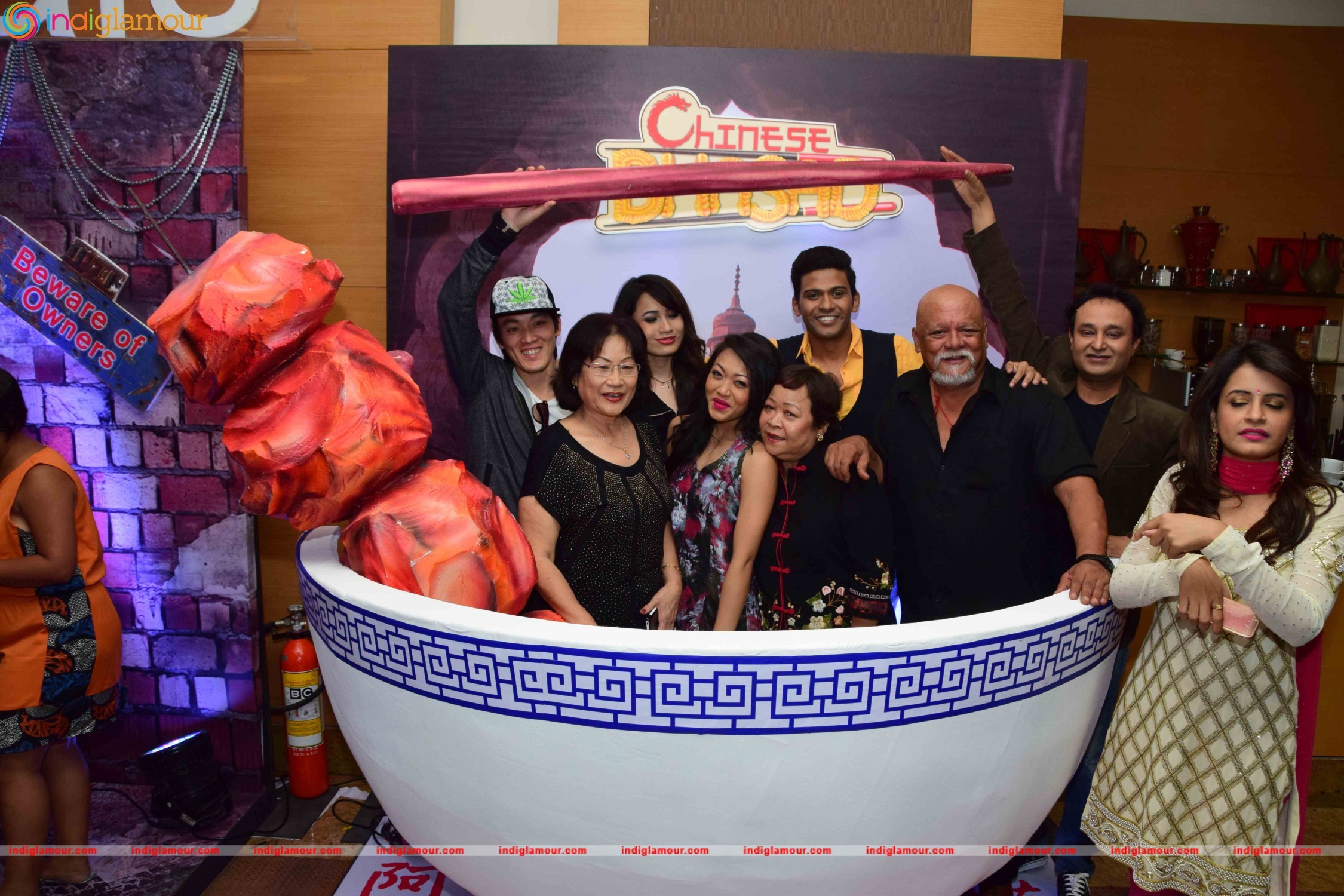 Viacom18 Launches Video on demand Platform Voot Event hd photo