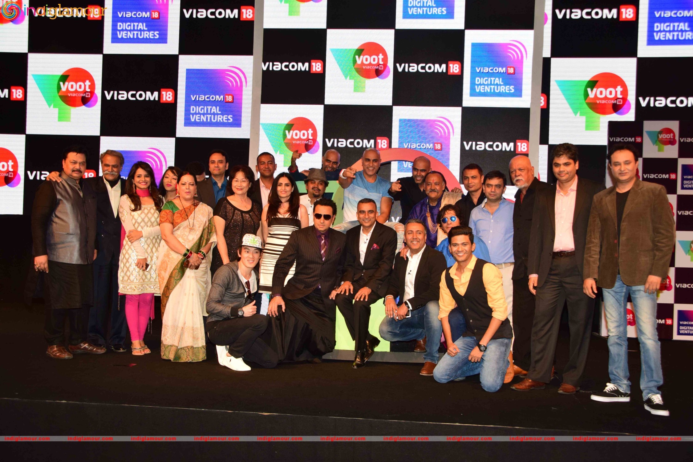 Viacom18 Launches Video on demand Platform Voot Event hd photo