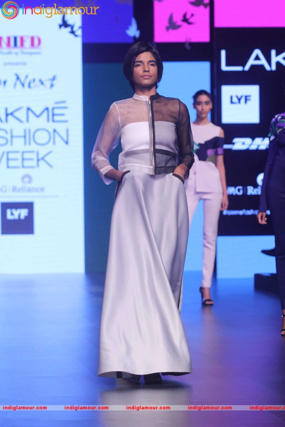 LFW Day 1 Show By Designer Agrima Event hd photo