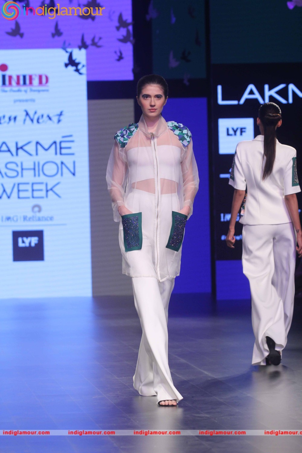 LFW Day 1 Show By Designer Agrima Event hd photo