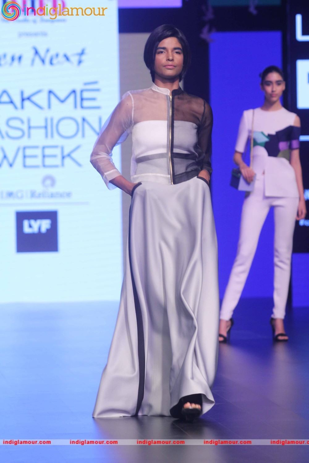 LFW Day 1 Show By Designer Agrima Event hd photo