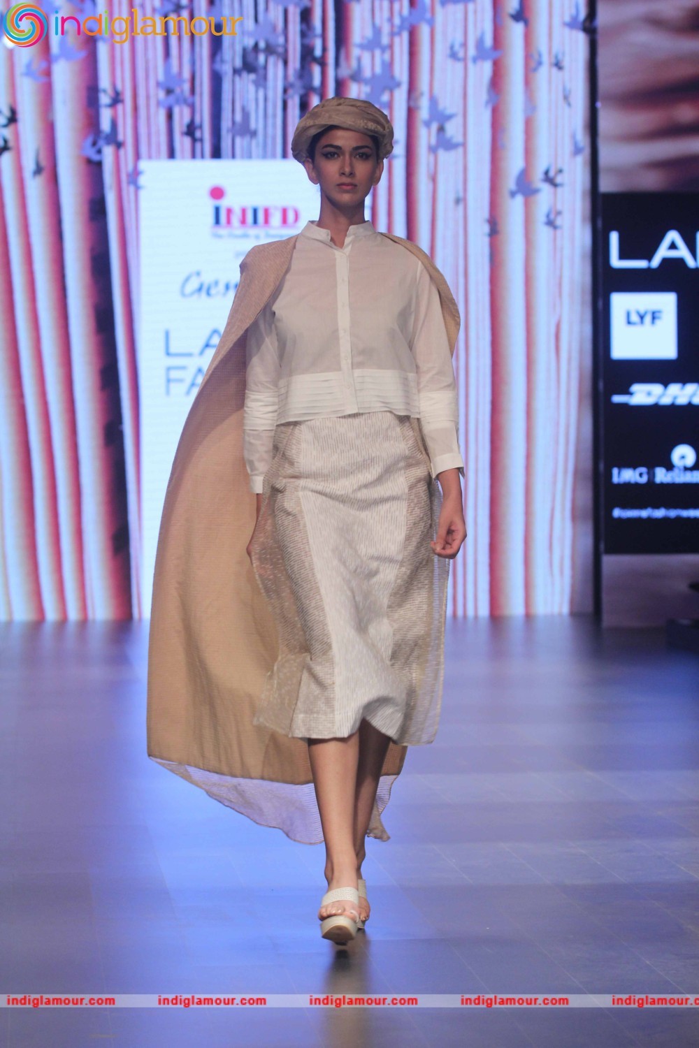LFW Day 1 Show By Designer Aqdus Event hd photo