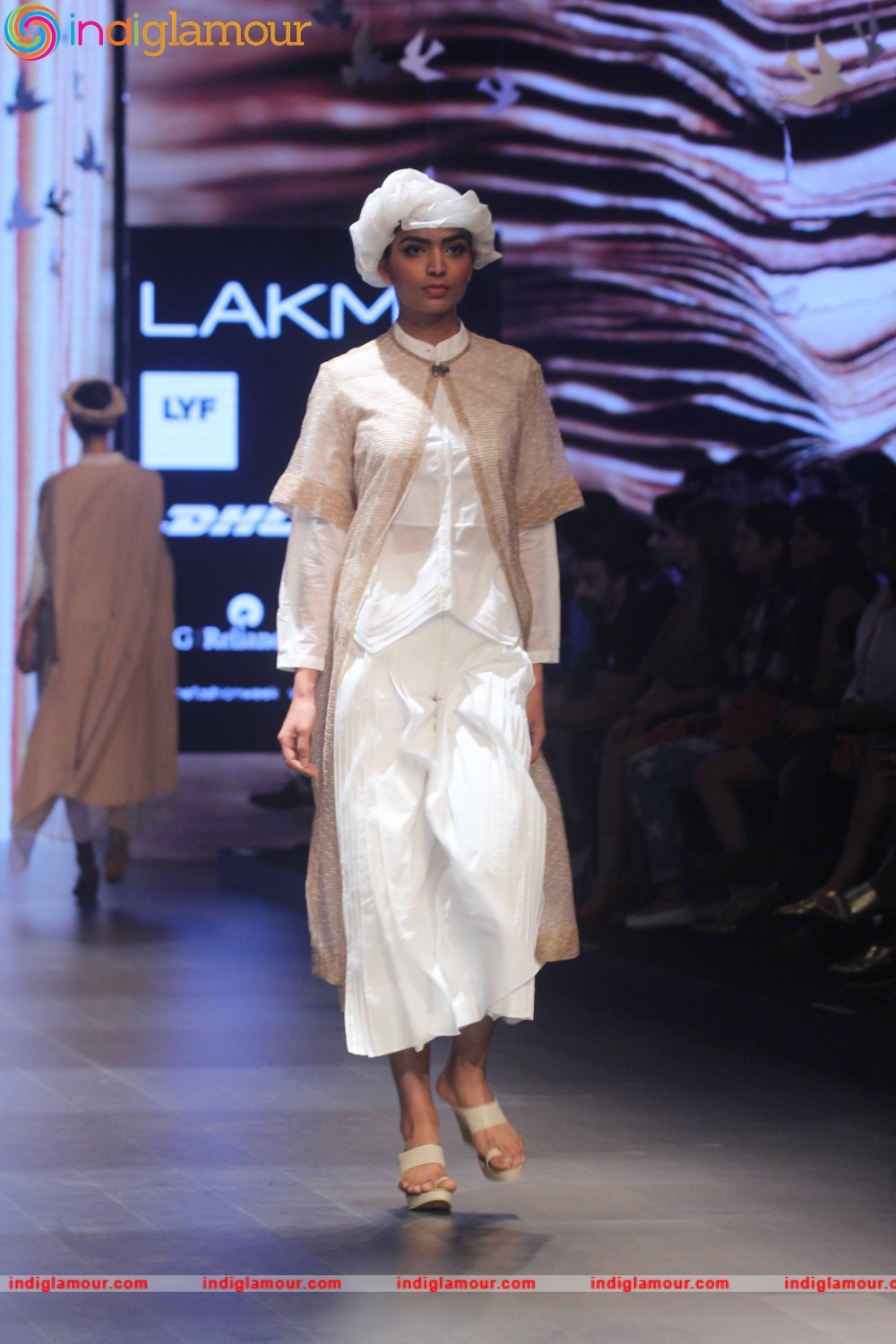 LFW Day 1 Show By Designer Aqdus Event hd photo