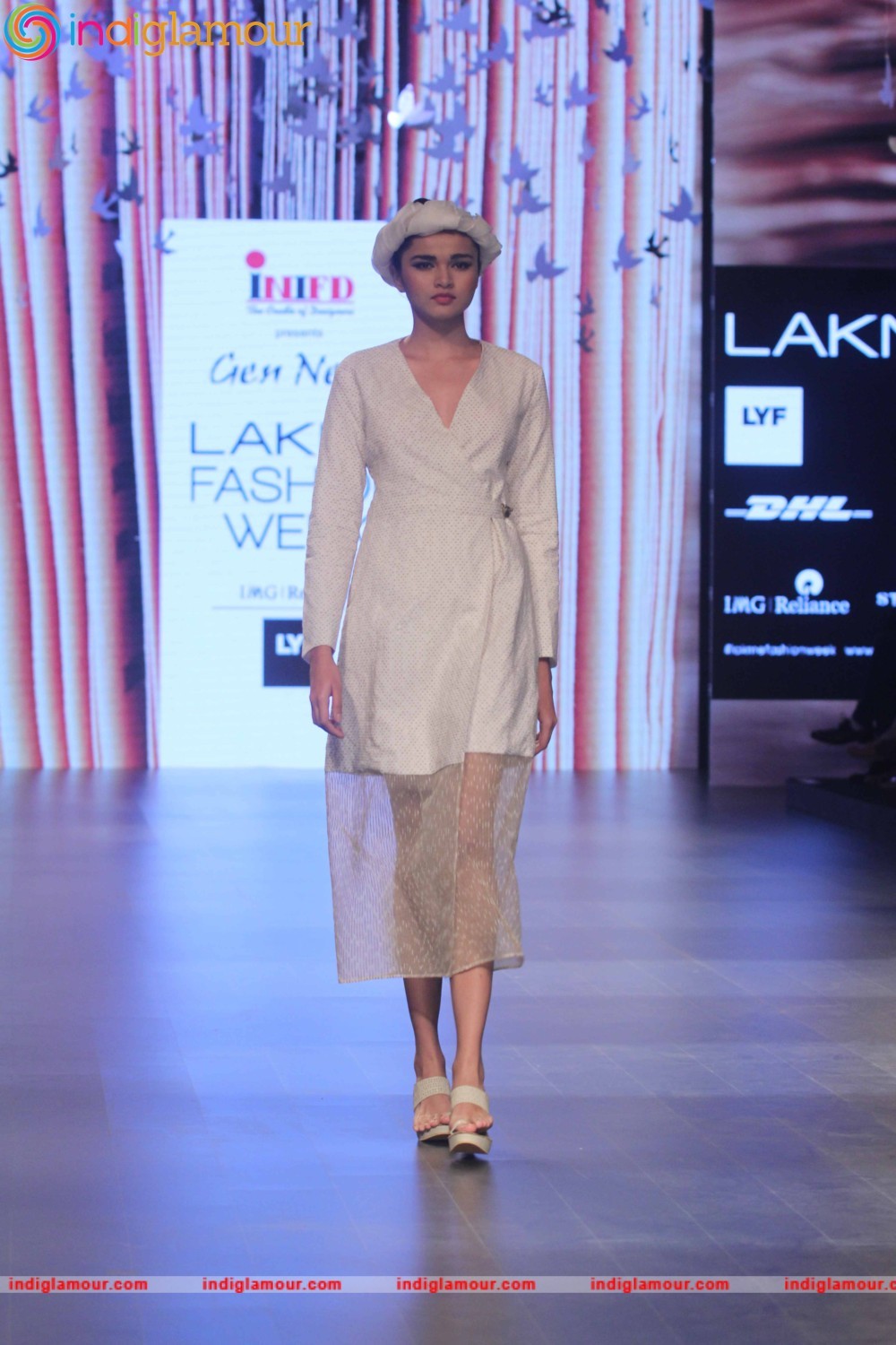 LFW Day 1 Show By Designer Aqdus Event hd photo