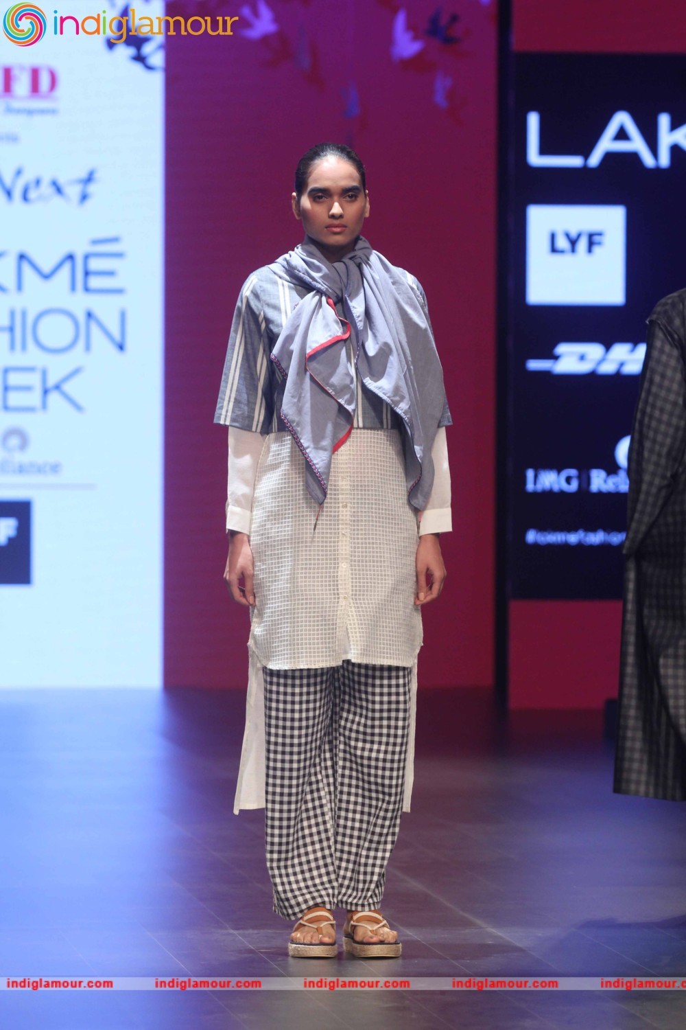 LFW Day 1 Show By Designer Naveen Event hd photo