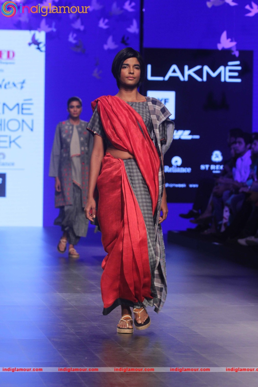 LFW Day 1 Show By Designer Naveen Event hd photo