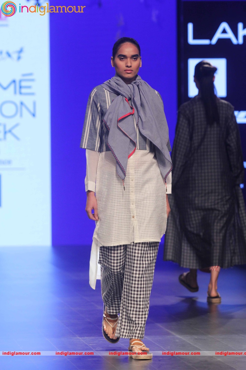 LFW Day 1 Show By Designer Naveen Event hd photo