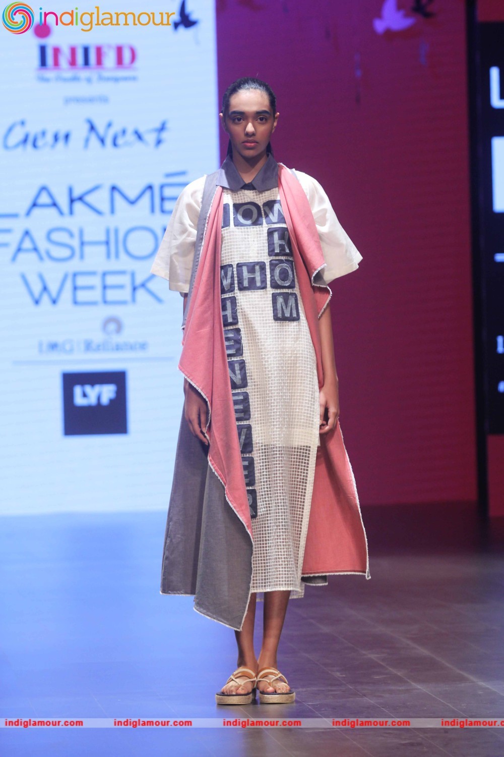 LFW Day 1 Show By Designer Naveen Event hd photo