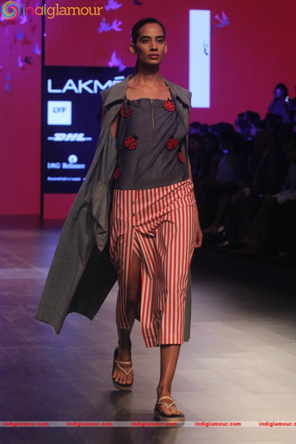 LFW Day 1 Show By Designer Naveen Event hd photo