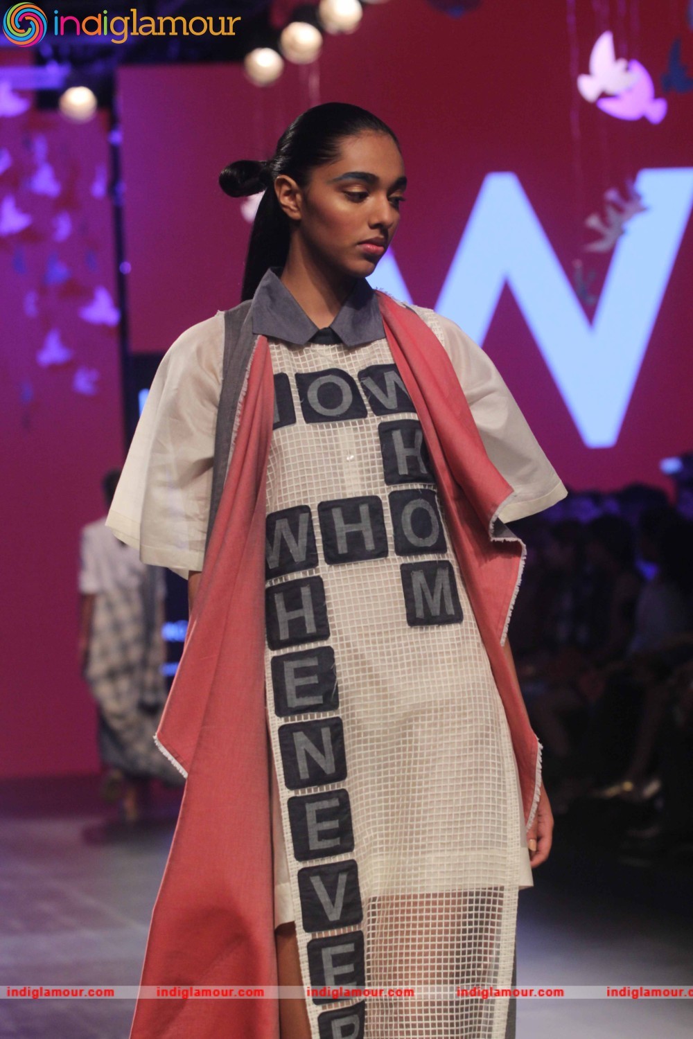 LFW Day 1 Show By Designer Naveen Event hd photo