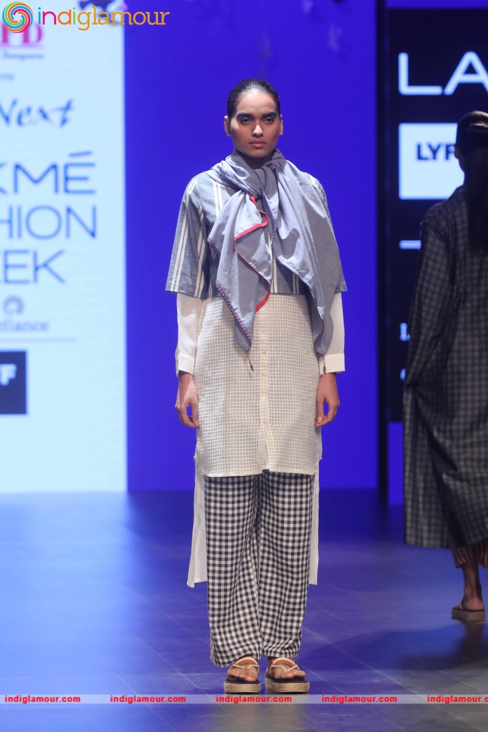LFW Day 1 Show By Designer Naveen Event hd photo