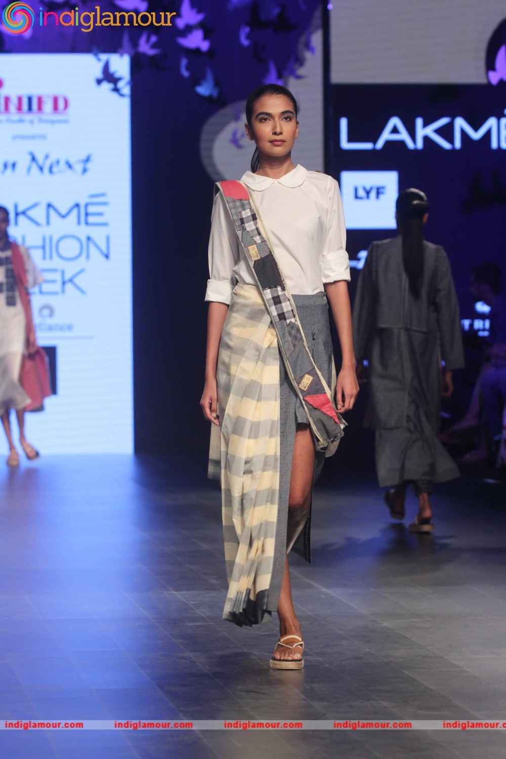 LFW Day 1 Show By Designer Naveen Event hd photo