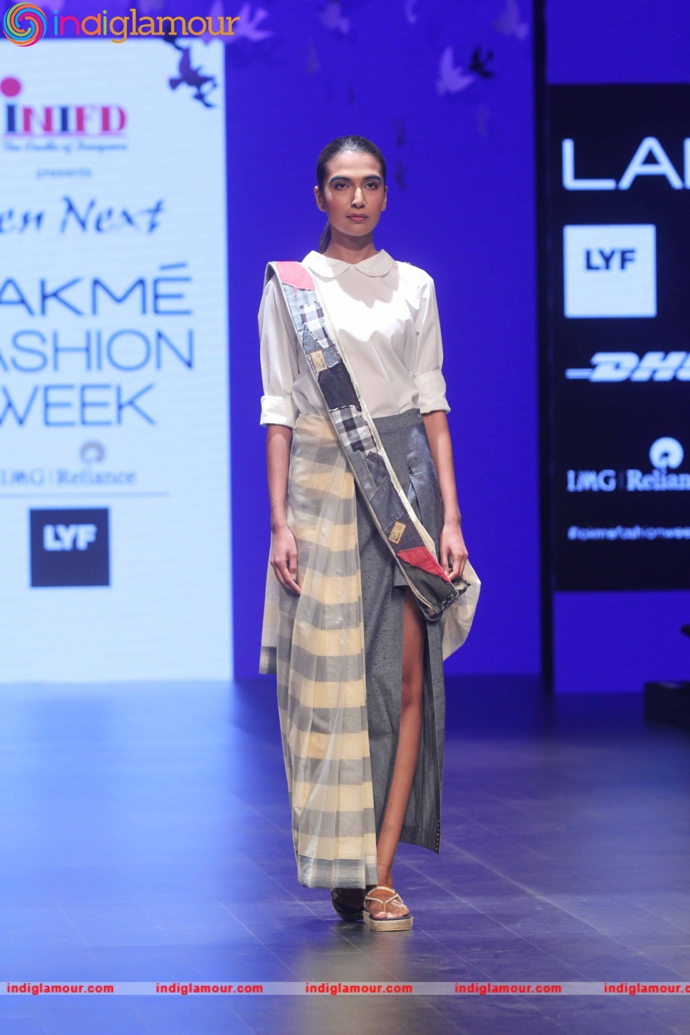 LFW Day 1 Show By Designer Naveen Event hd photo