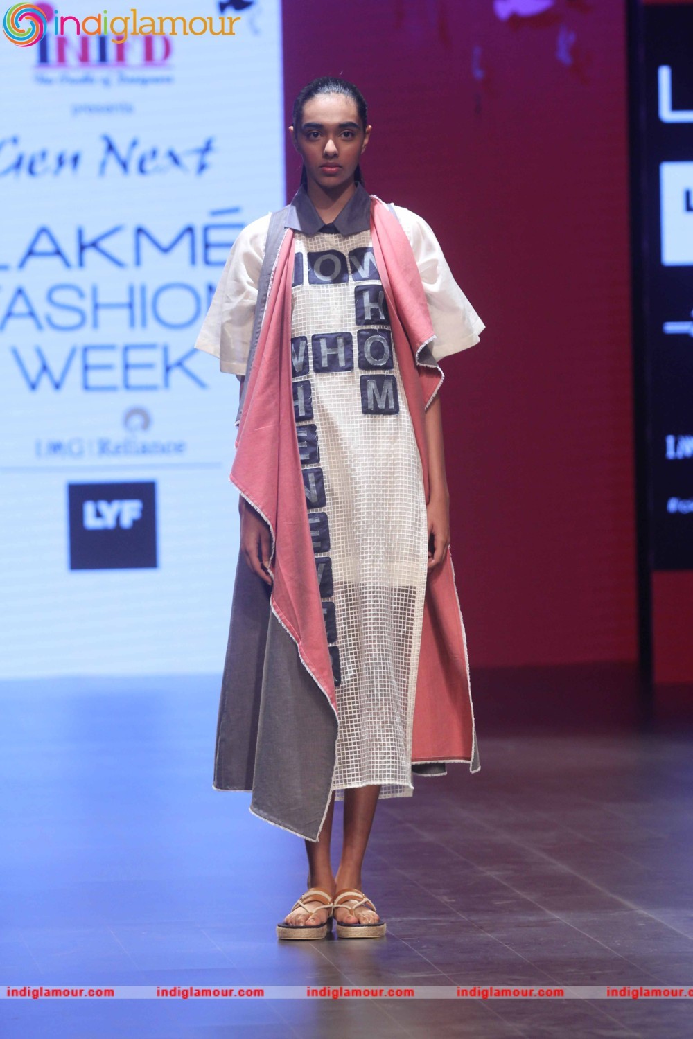 LFW Day 1 Show By Designer Naveen Event hd photo