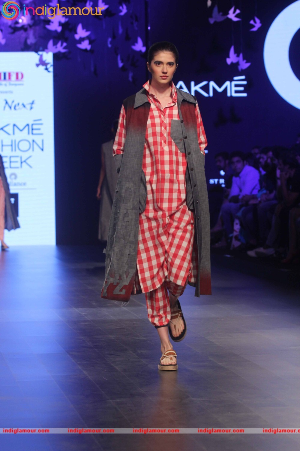 LFW Day 1 Show By Designer Naveen Event hd photo