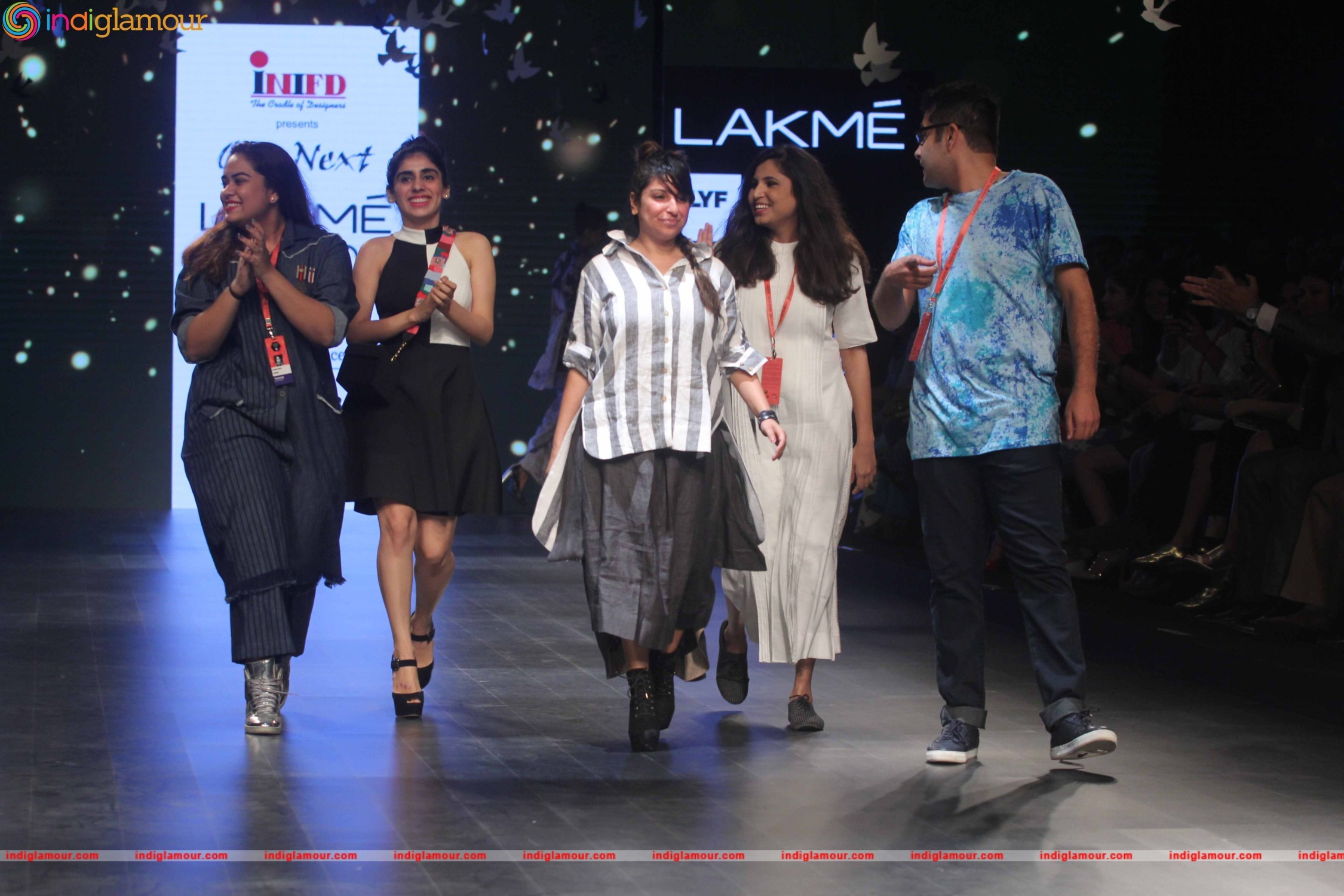 LFW Day 1 Show By Designer Naveen Event hd photo