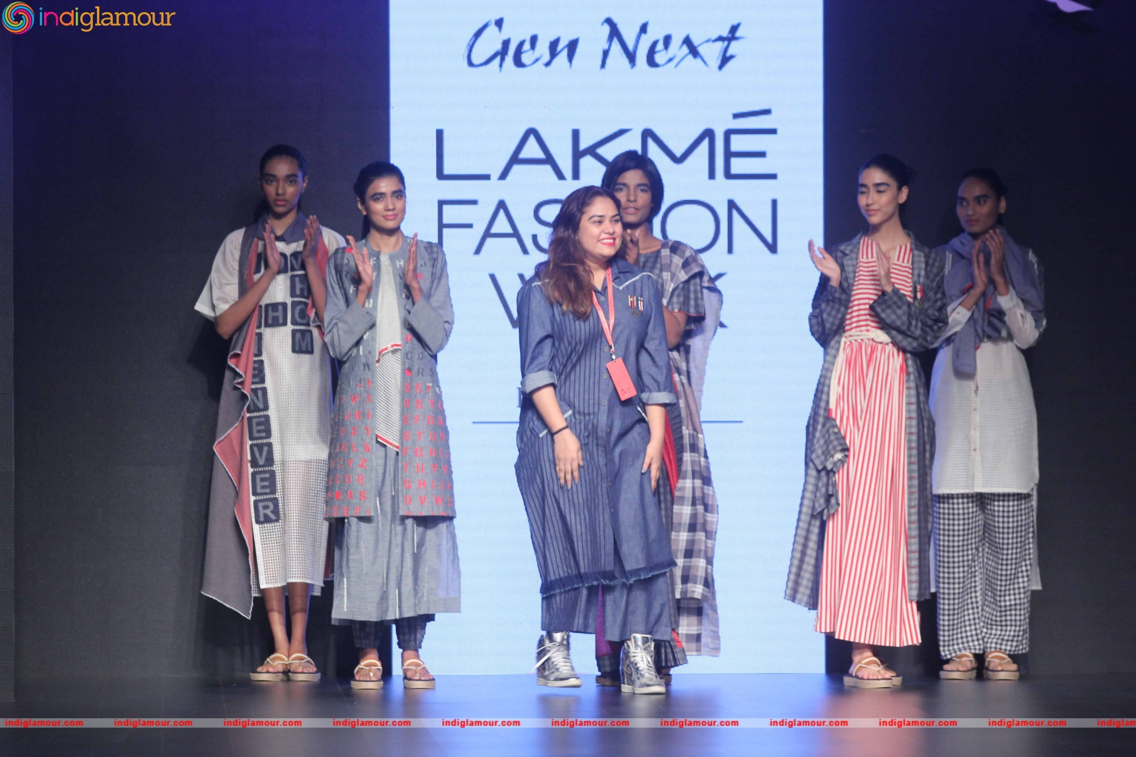 LFW Day 1 Show By Designer Naveen Event hd photo