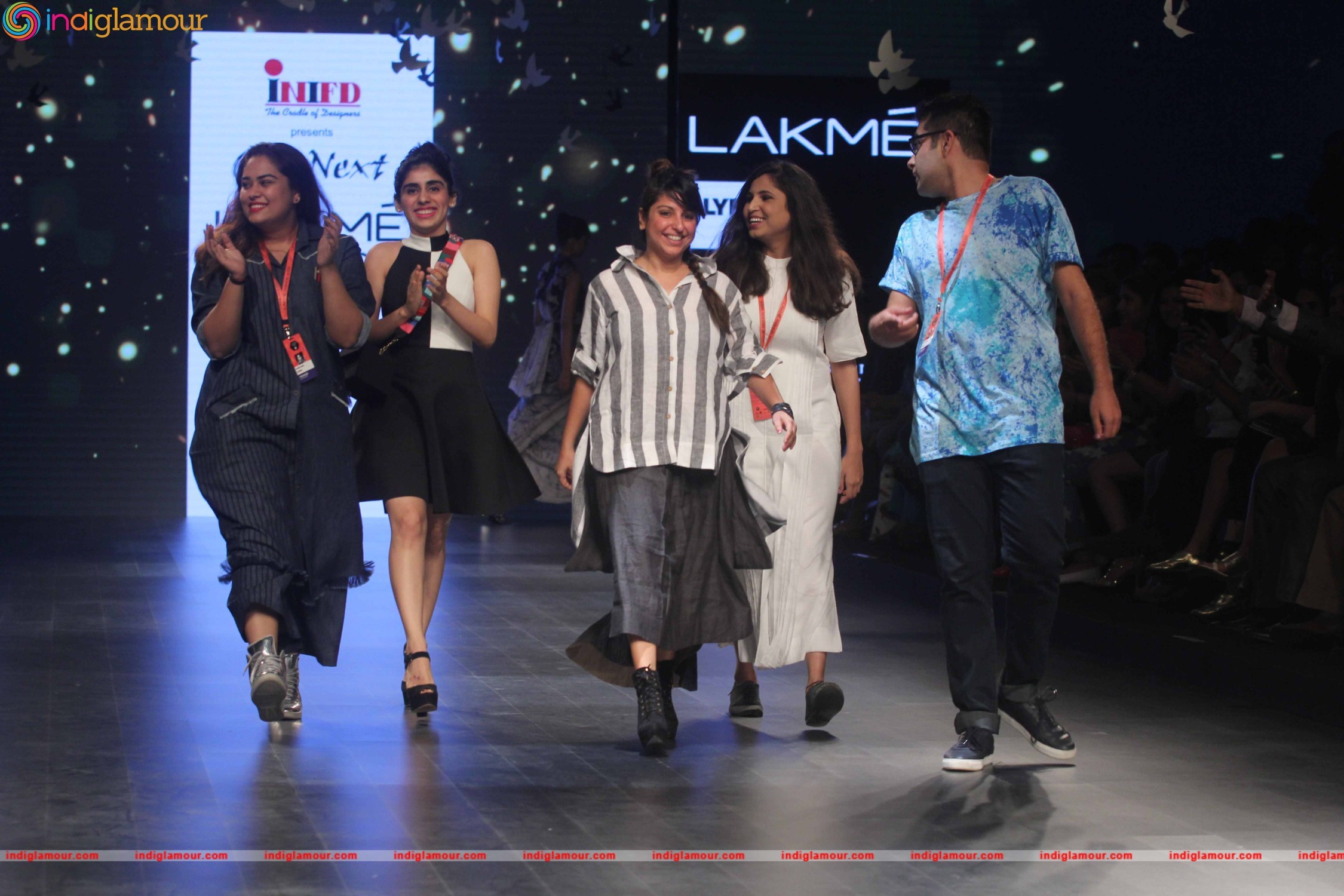 LFW Day 1 Show By Designer Naveen Event hd photo