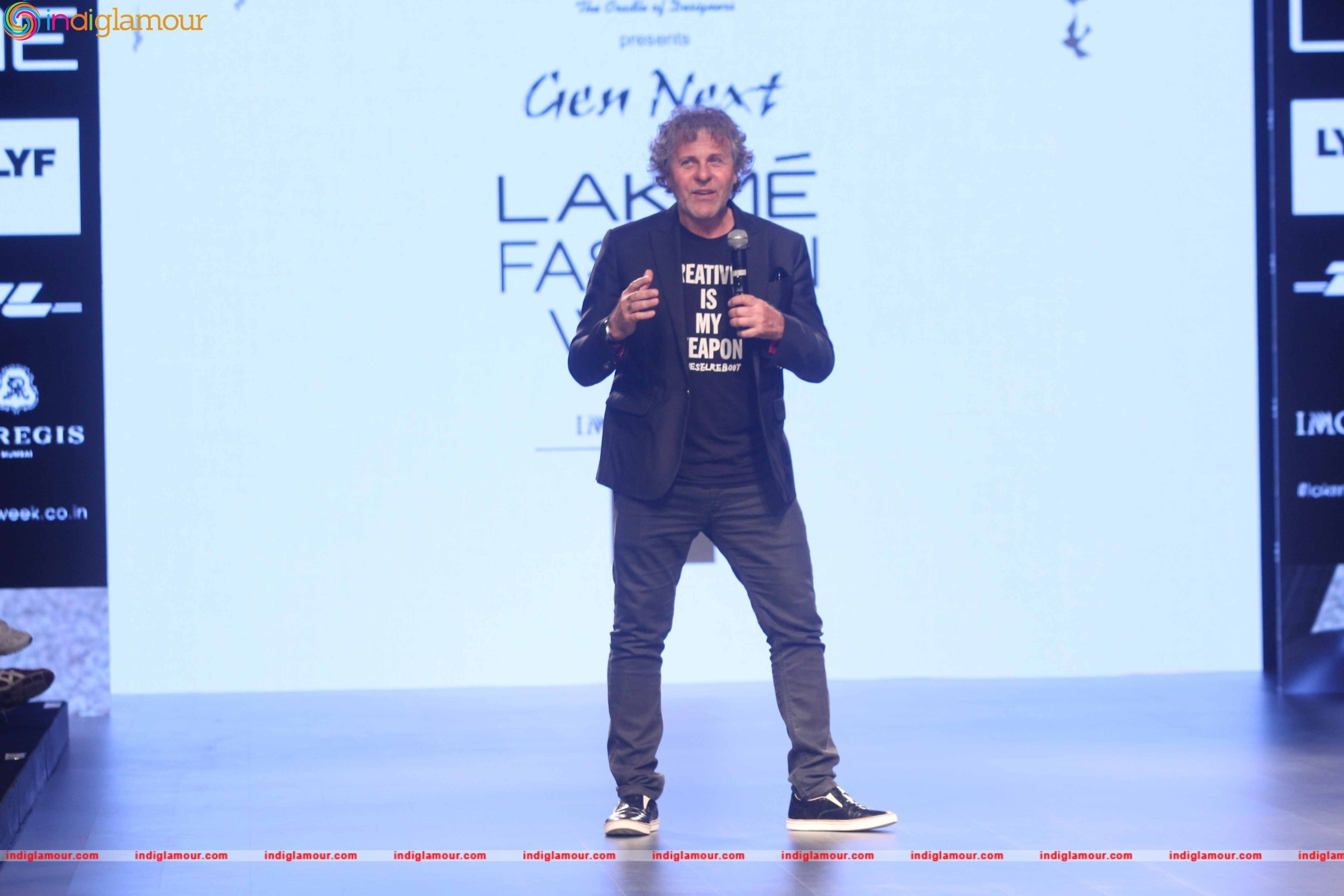 LFW Day 1 Show By Designer Naveen Event hd photo