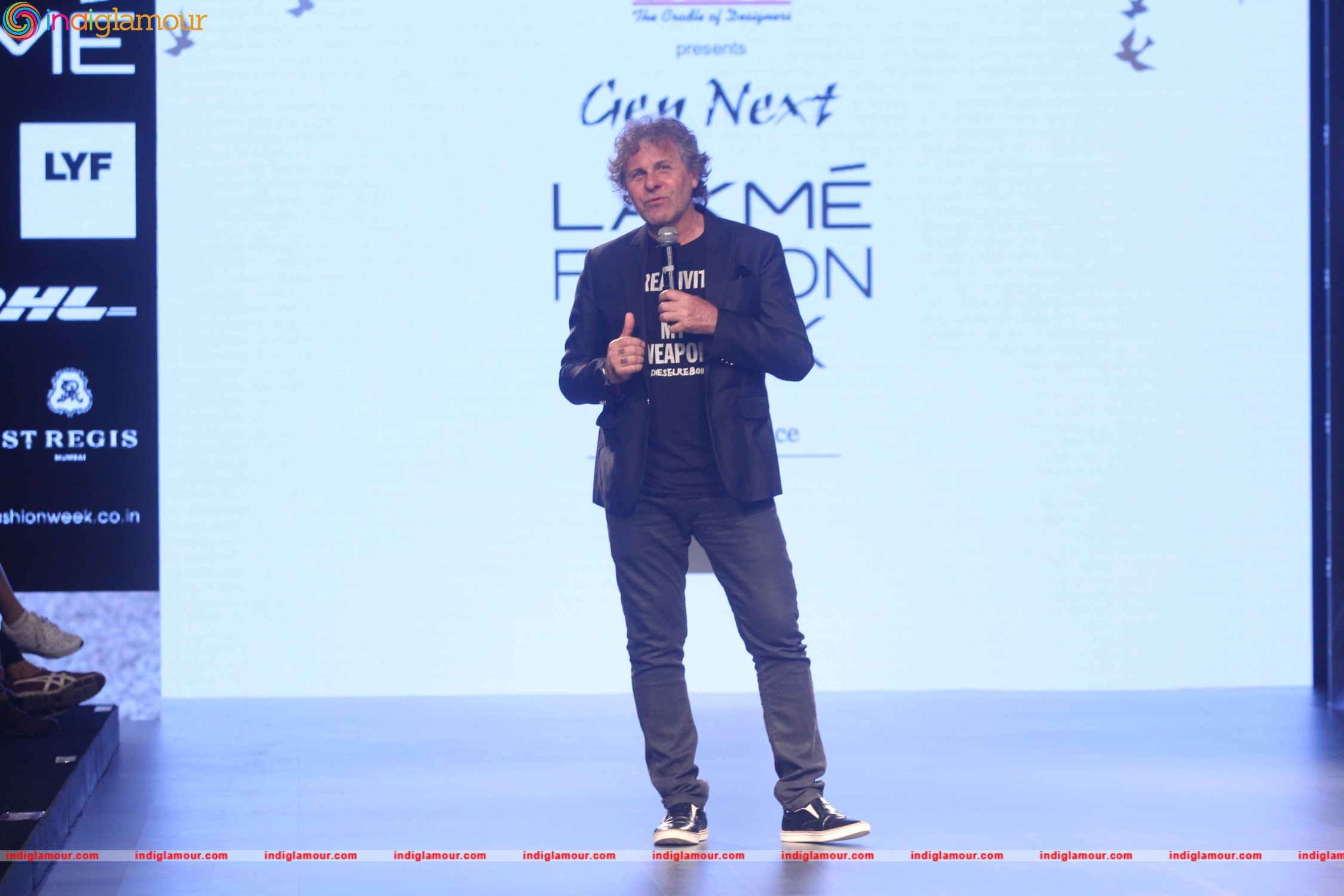 LFW Day 1 Show By Designer Naveen Event hd photo