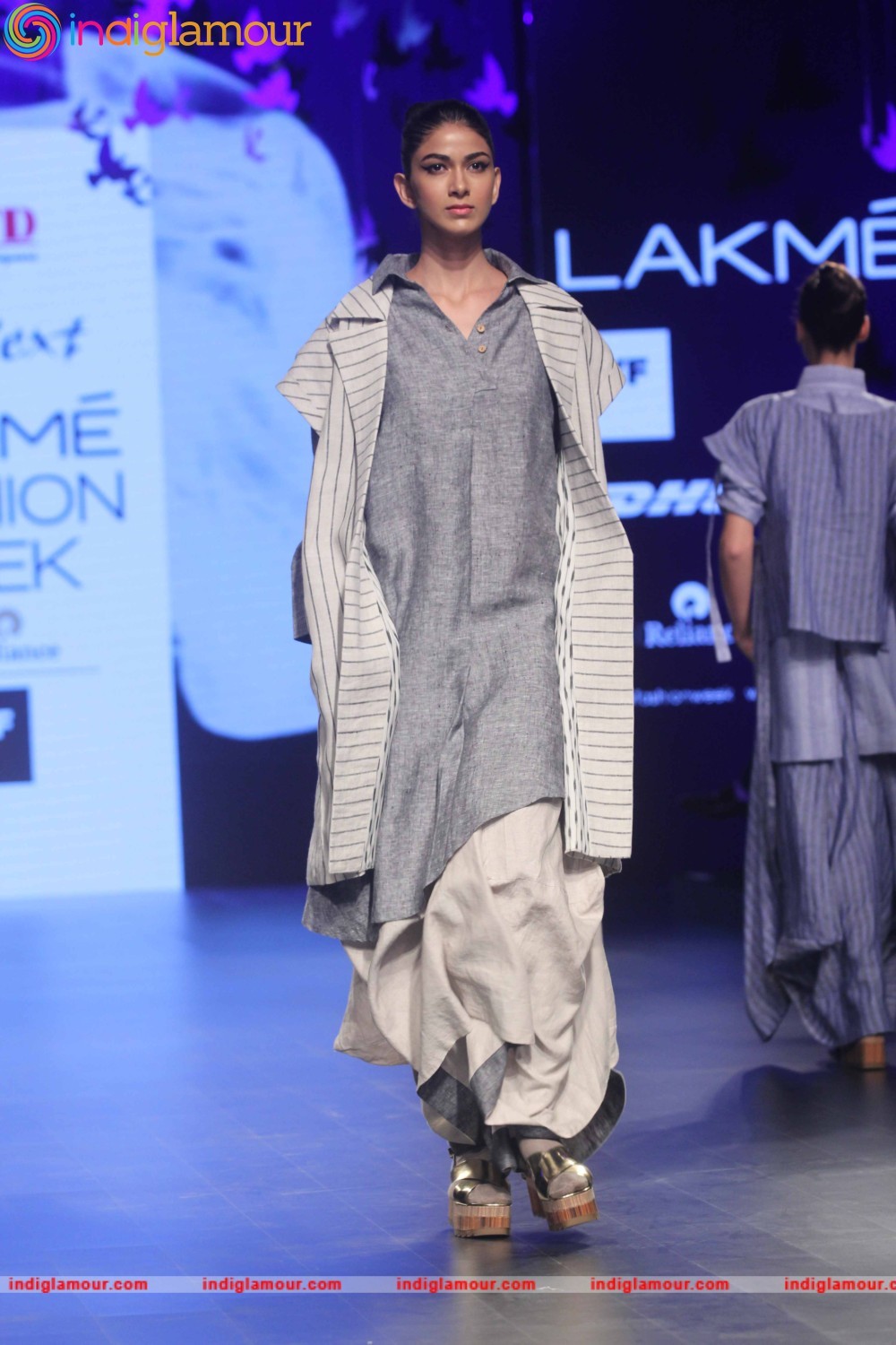 LFW Day 1 Show By Designer Sohaya Misra Event hd photo