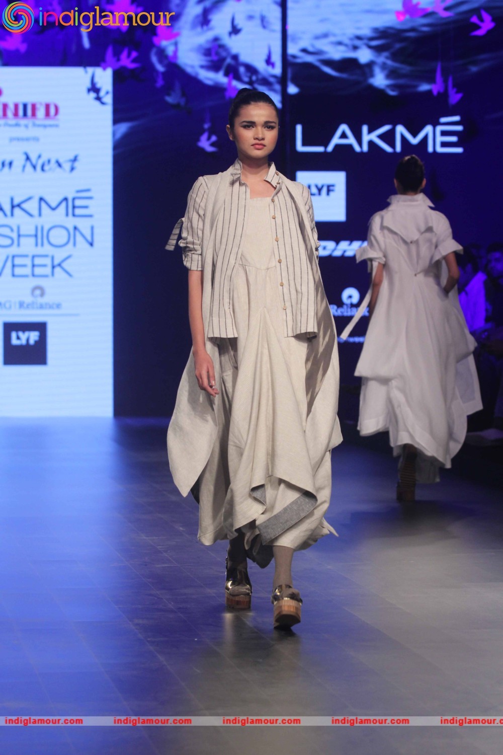 LFW Day 1 Show By Designer Sohaya Misra Event hd photo
