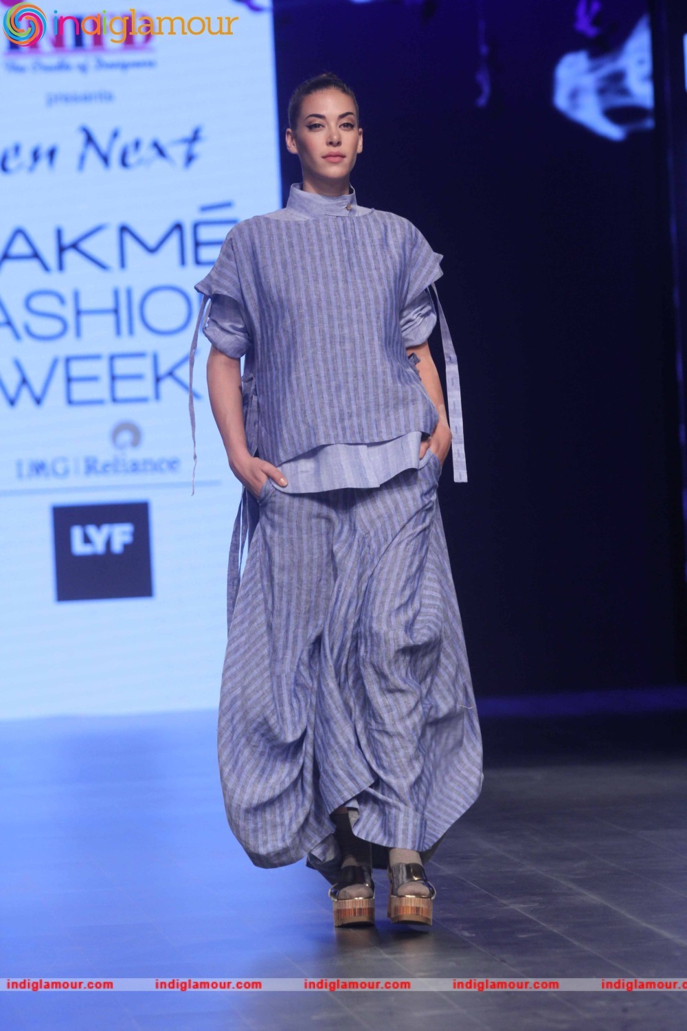 LFW Day 1 Show By Designer Sohaya Misra Event hd photo