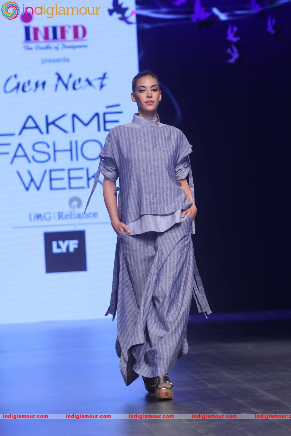 LFW Day 1 Show By Designer Sohaya Misra Event hd photo