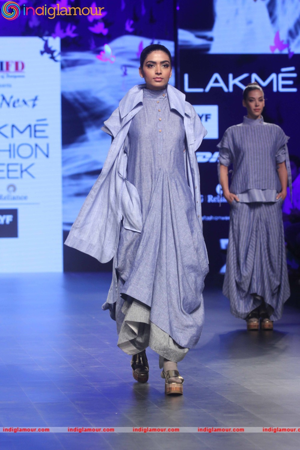 LFW Day 1 Show By Designer Sohaya Misra Event hd photo