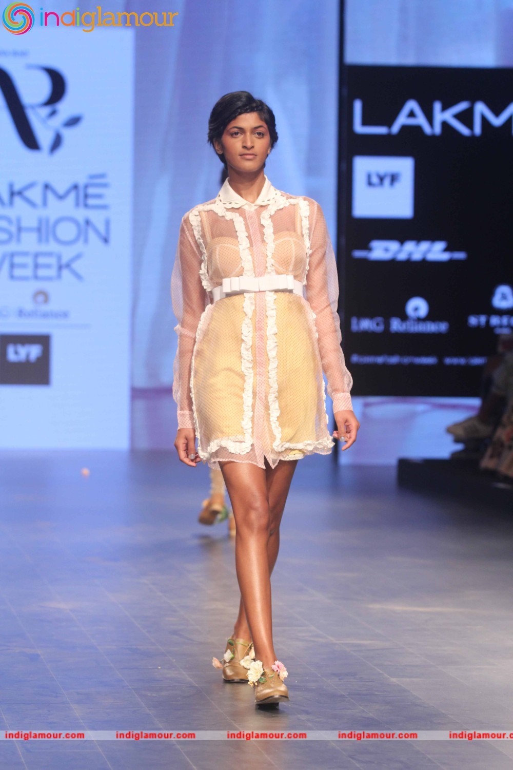 LFW Day 1 Show Design By Archana Rao Event hd photo