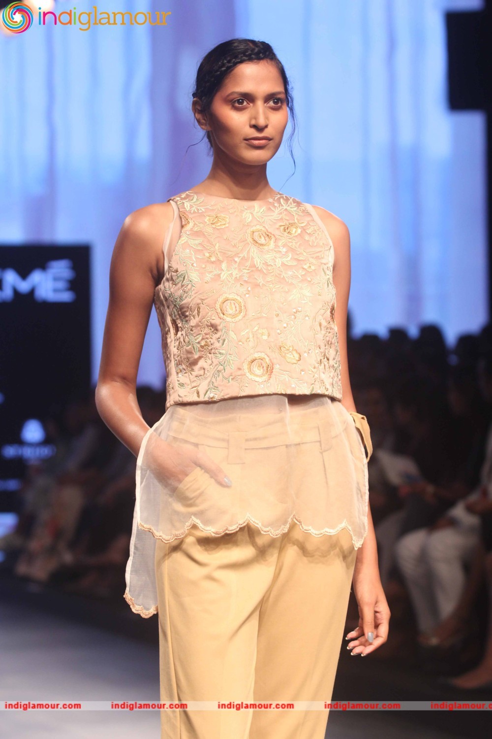 LFW Day 1 Show Design By Archana Rao Event hd photo