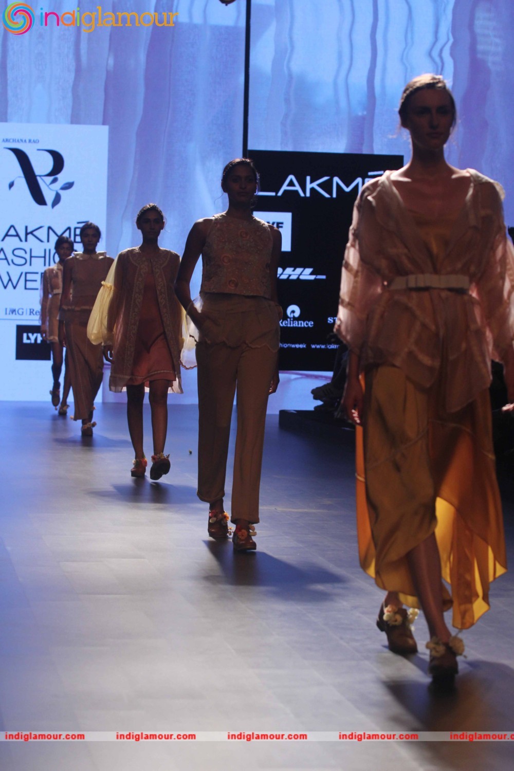 LFW Day 1 Show Design By Archana Rao Event hd photo