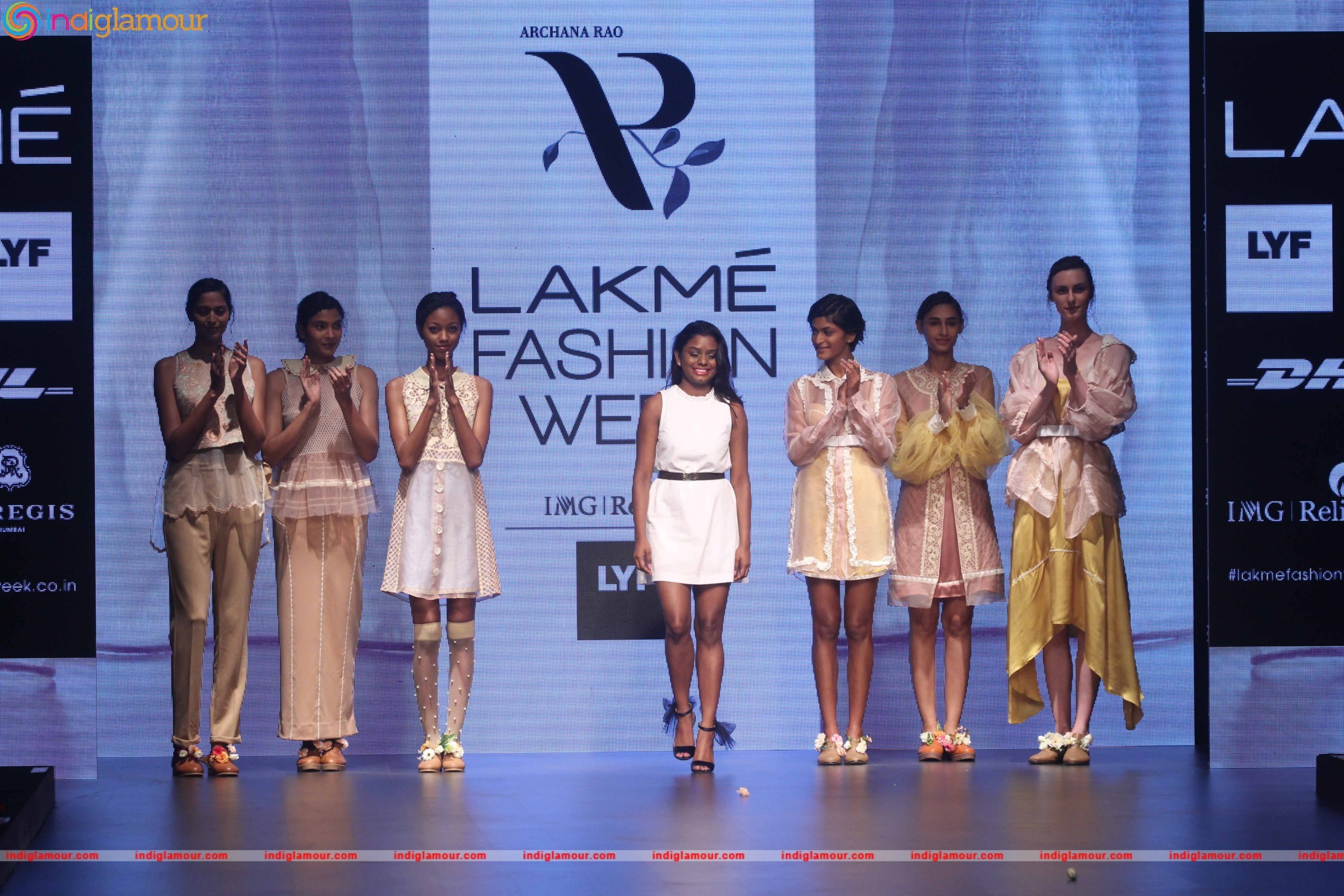 LFW Day 1 Show Design By Archana Rao Event hd photo
