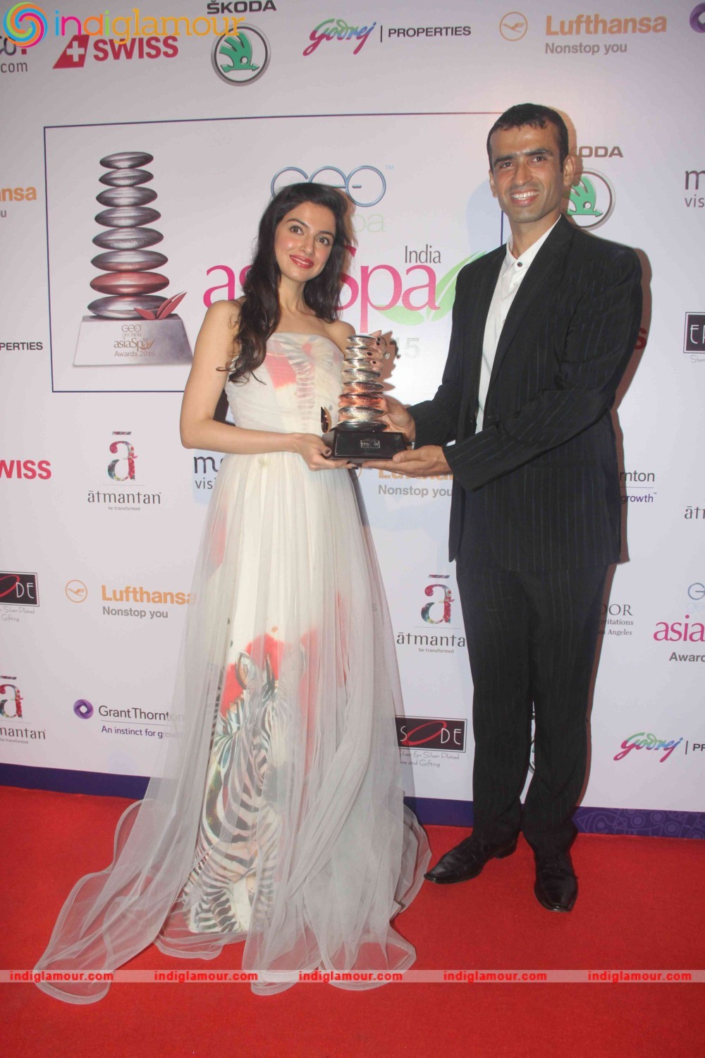 Geospa Asiaspa Award Event Photos Event hd photo