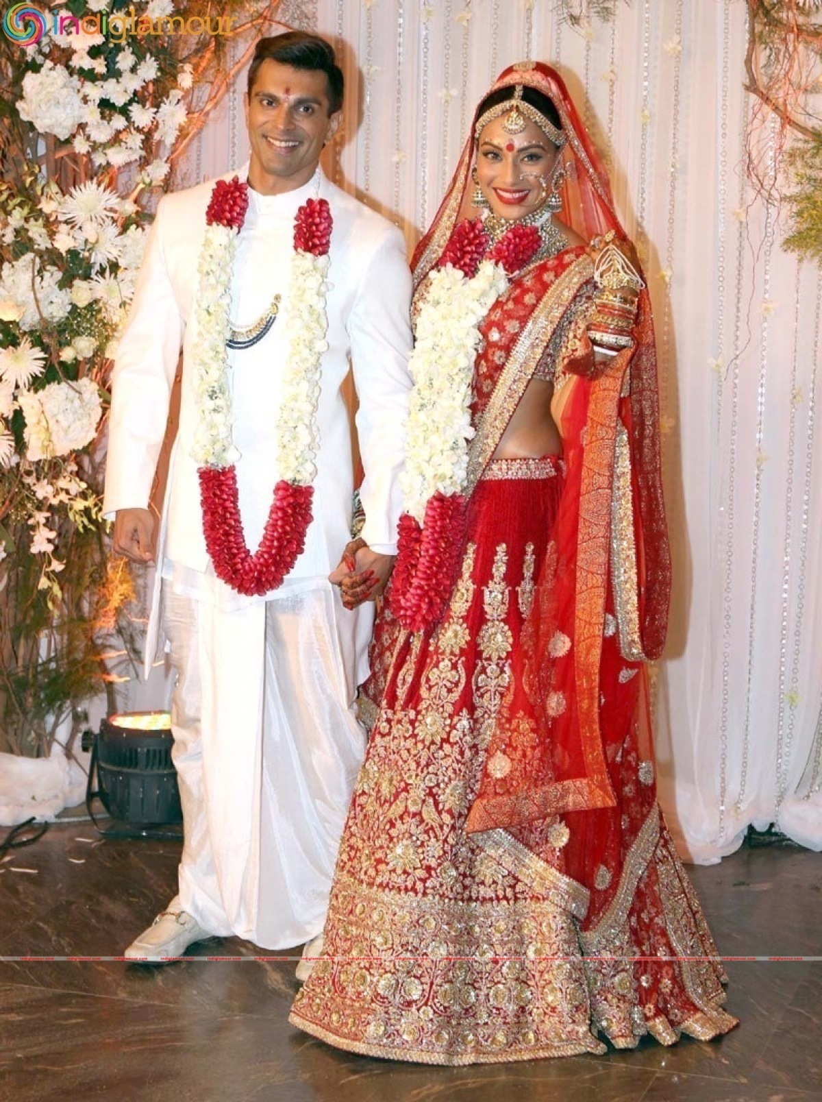 Bipasha Basu And Karan Singh Grover Wedding Event hd photo
