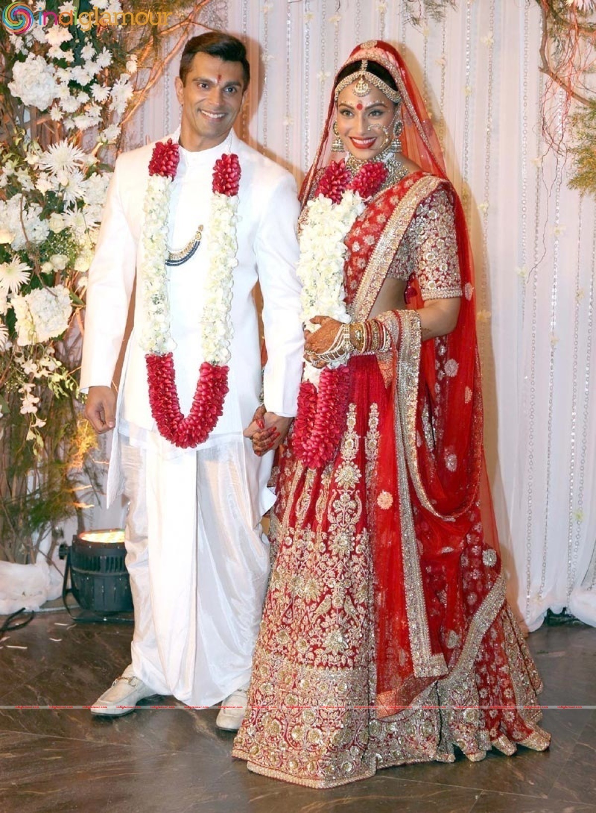 Bipasha Basu And Karan Singh Grover Wedding Event hd photo