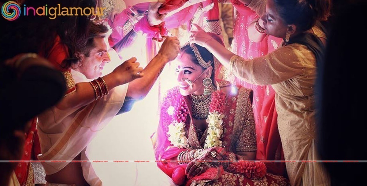 Bipasha Basu And Karan Singh Grover Wedding Event hd photo