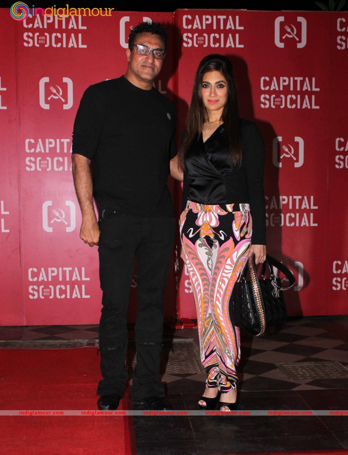 Riyaaz Amlani and Cineyug Host Party for New Restaurant Capital Social Event hd photo