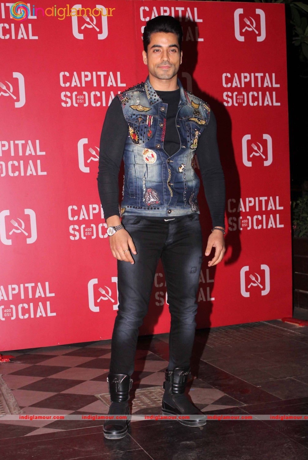 Riyaaz Amlani and Cineyug Host Party for New Restaurant Capital Social Event hd photo