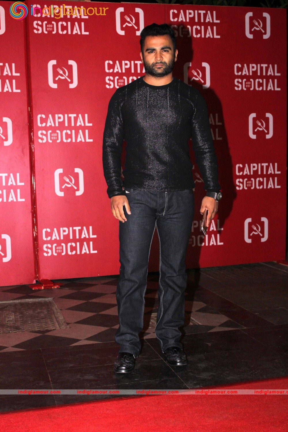 Riyaaz Amlani and Cineyug Host Party for New Restaurant Capital Social Event hd photo