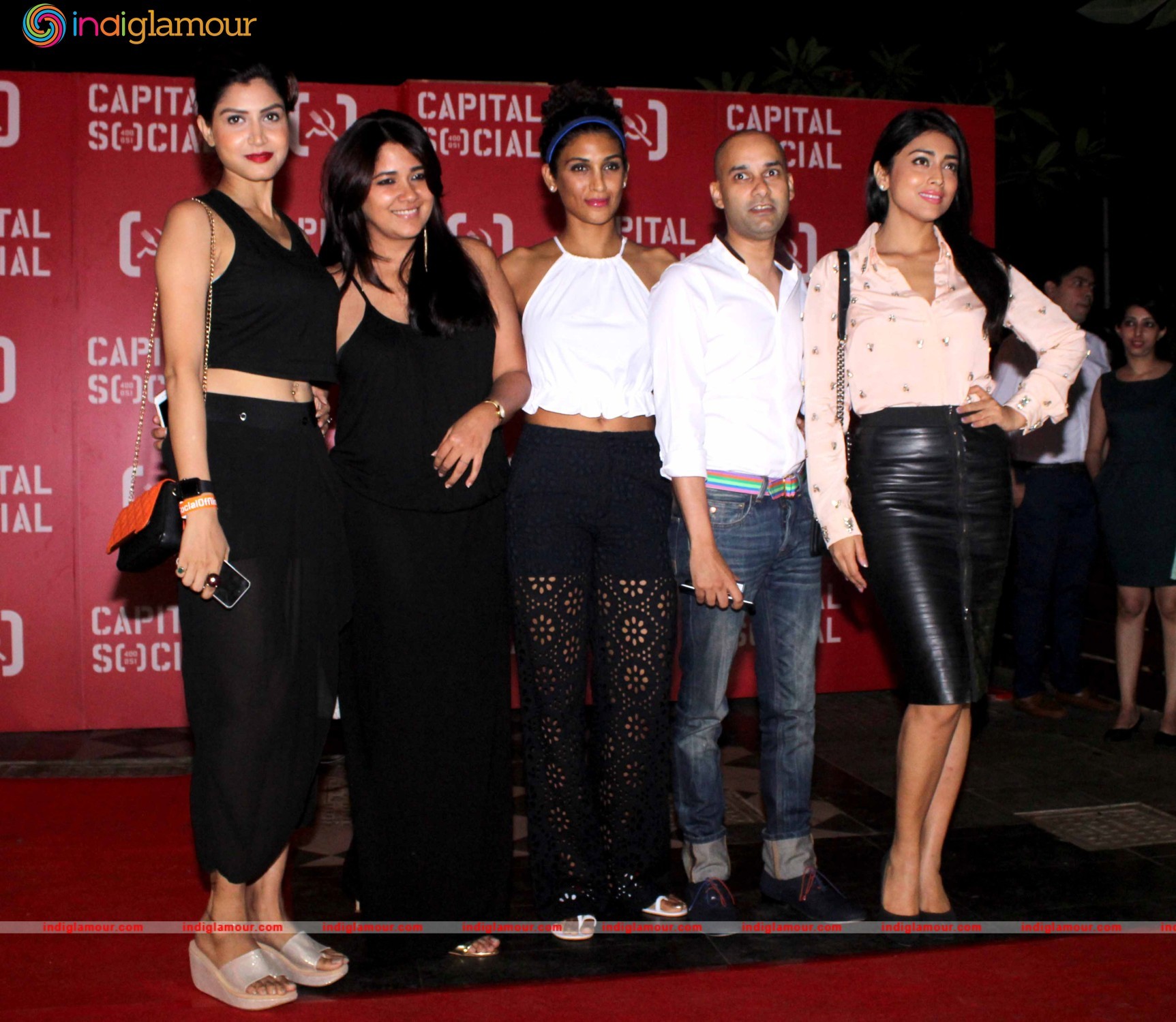 Riyaaz Amlani and Cineyug Host Party for New Restaurant Capital Social Event hd photo