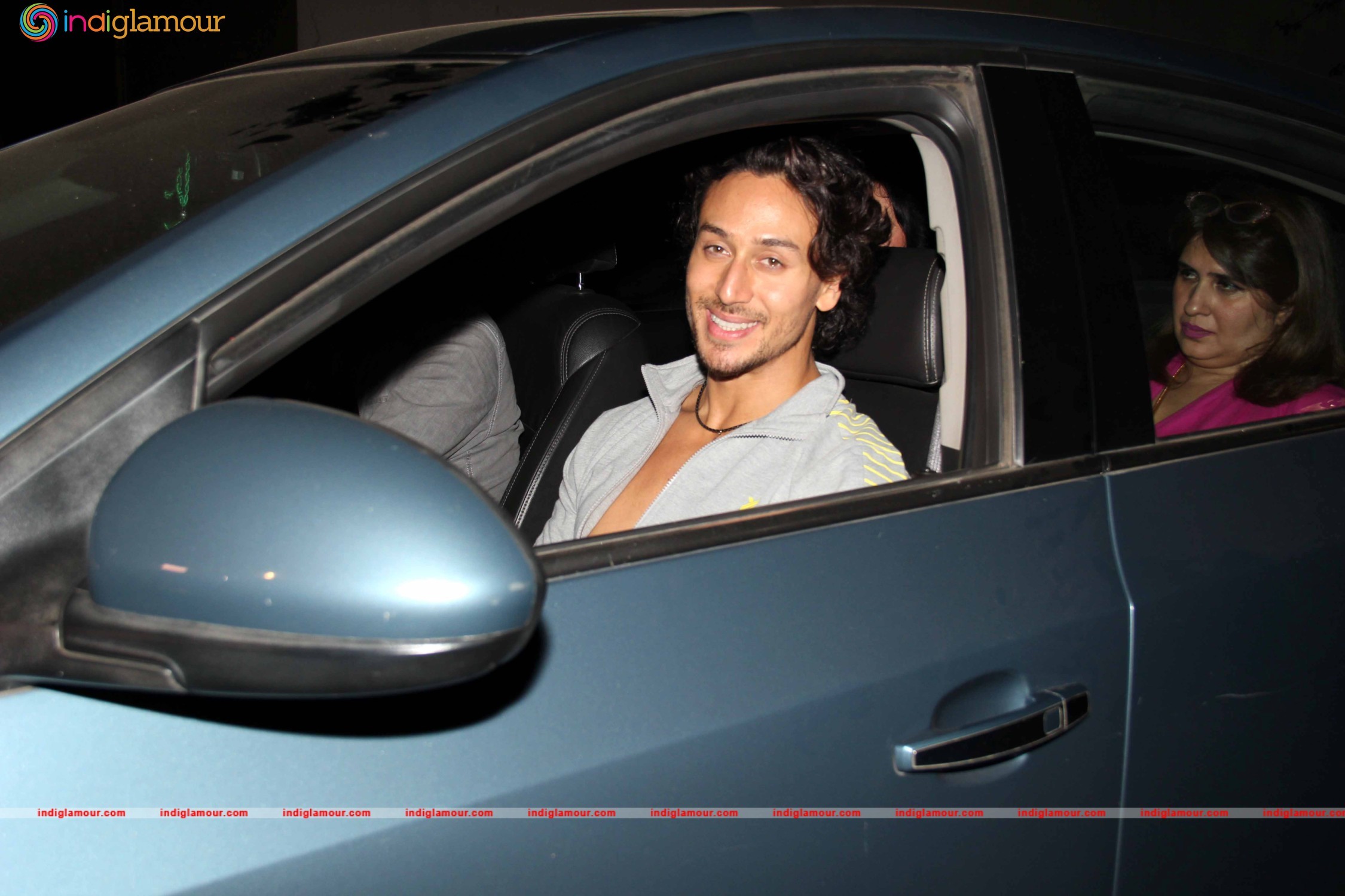 Special Screening of film Baaghi at Yashraj Studio Event hd photo