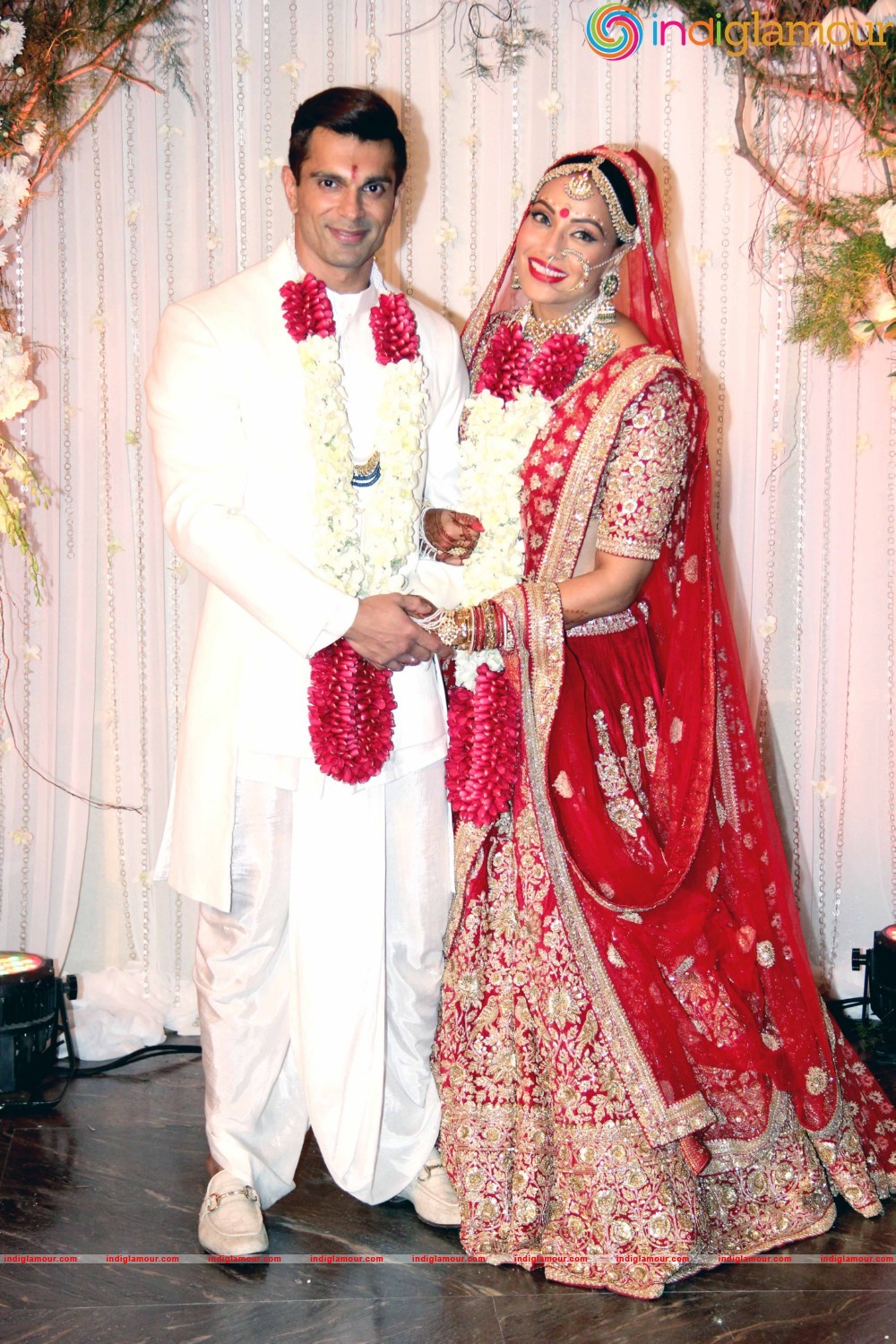Bipasha Basu And Karan Singh Grover Wedding Photos Event hd photo